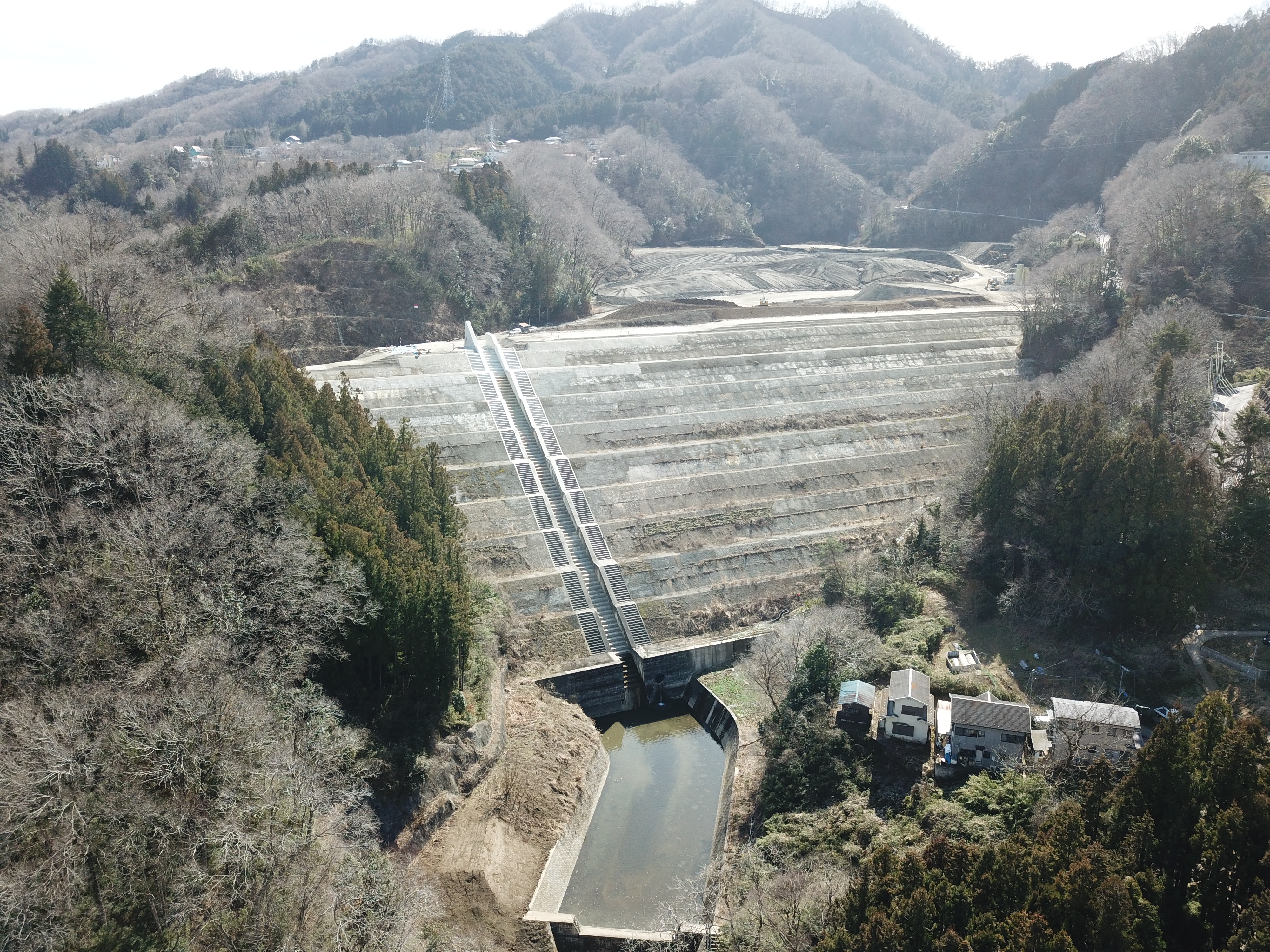 周辺環境へ配慮した鶴島土地改良事業